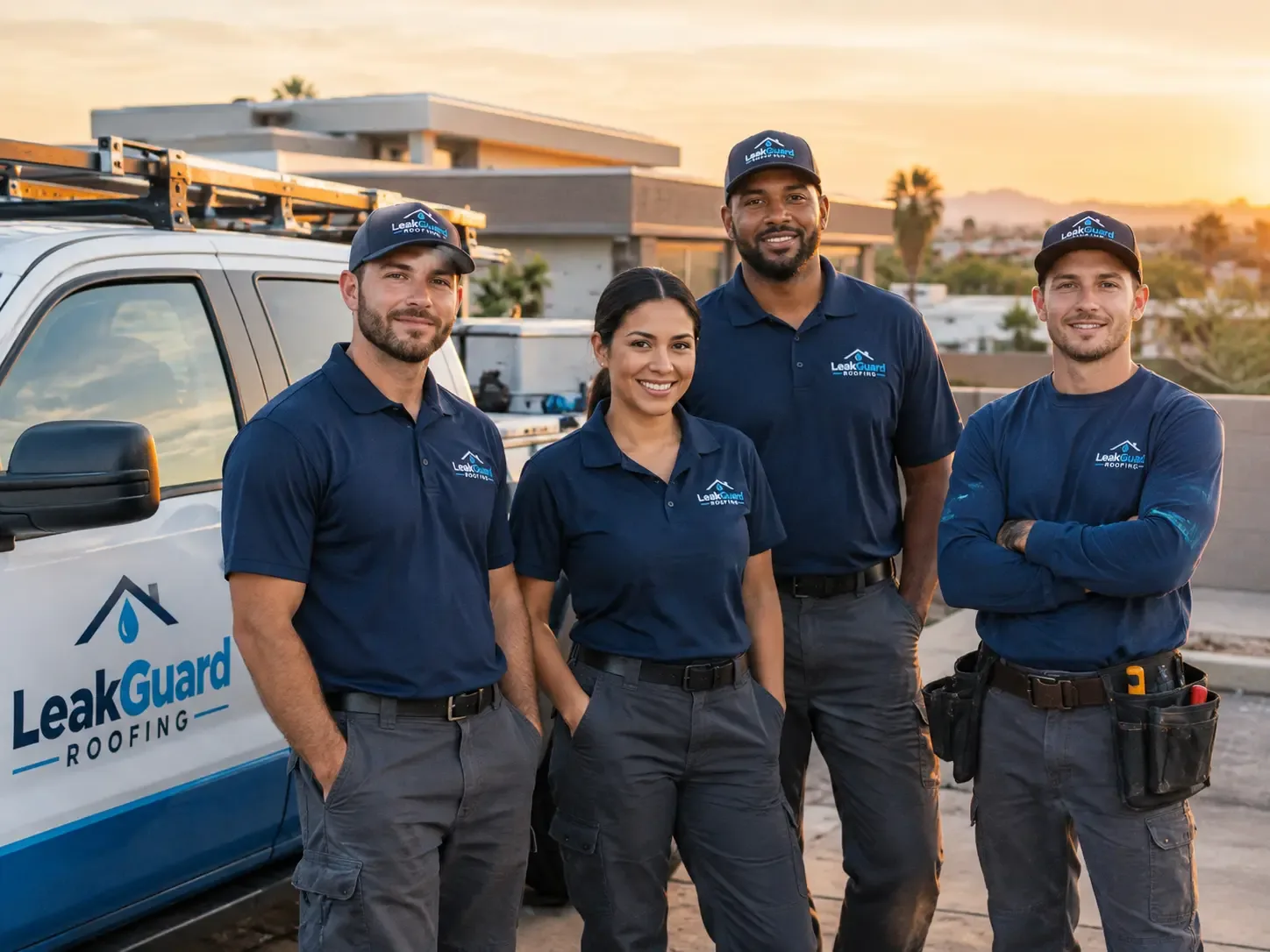 Flat Roof Leak Repair company in Holualoa, HI
